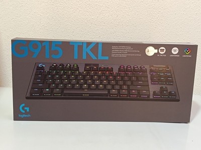 Logitech G915 TKL Tactile Kabellose Gaming-Tastatur,US International Carbon_1_6