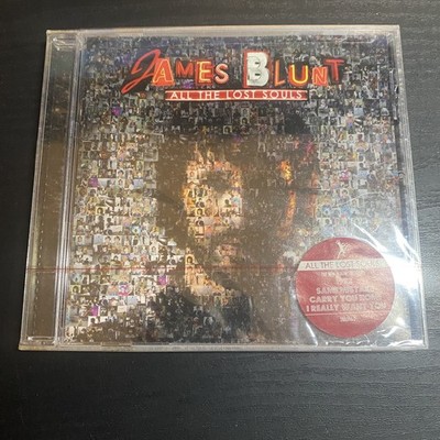 James Blunt All The Lost Souls w/1973 Same Mistake Carry You Home CD Brand New
