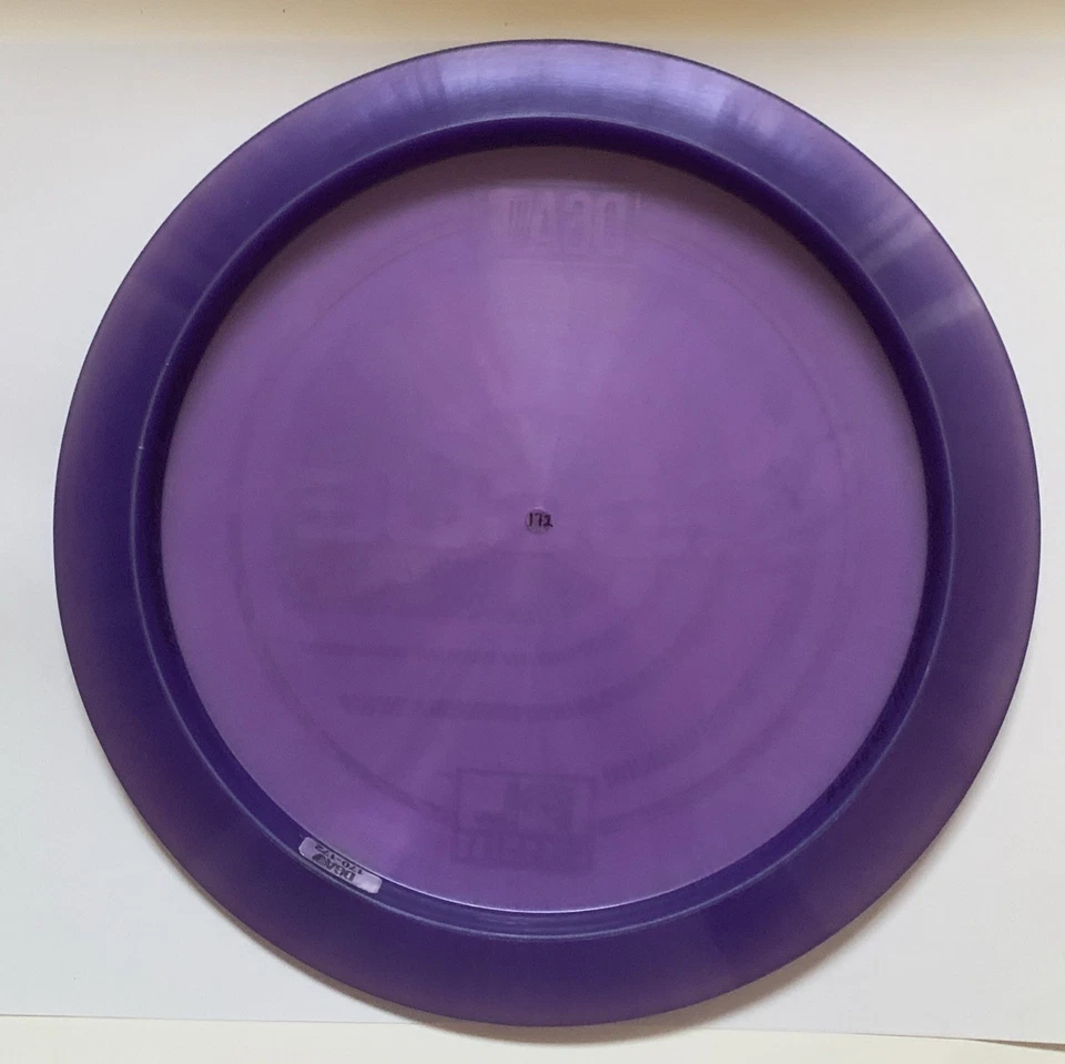 DGA PL Rogue Distance Driver 174 Grams Purple With blue Foil - Image 2 of 4