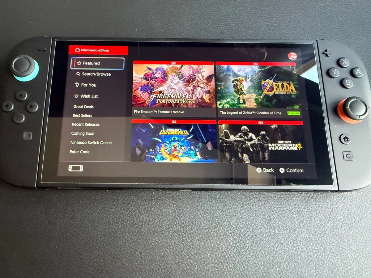 25+ Nintendo Switch Black Video Game Consoles for sale | Updated