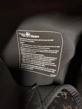 Cabela’s Dry Plus Insulated Breathable Prairie Northern Flight 9 Regular Waders