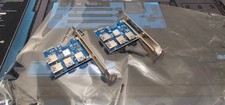 PCIe 1 to 4 PCI express 16X slots Riser Card PCI-E 1X to External 4 PCI-e Slot