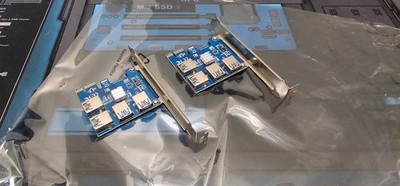 PCIe 1 to 4 PCI express 16X slots Riser Card PCI-E 1X to External 4 PCI-e Slot