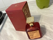 New Sealed Boxed Maison De Paris For Women 100ml Eau De Parfum Natural Spray