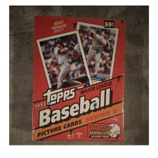 Topps 1993 MLB Baseball Series 2 Trading Cards Sealed Box Derek Jeter Rookie?