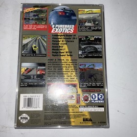 Road & Track Presents: The Need for Speed Sega Saturn No Manual