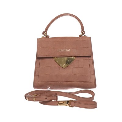 Coccinelle, Umhängetasche, Damen, Beige, Schlangenhaut, 20, 7, 17 cm #Swt