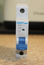 Chint B6 6Amp Circuit Breaker 6A New NB1-63