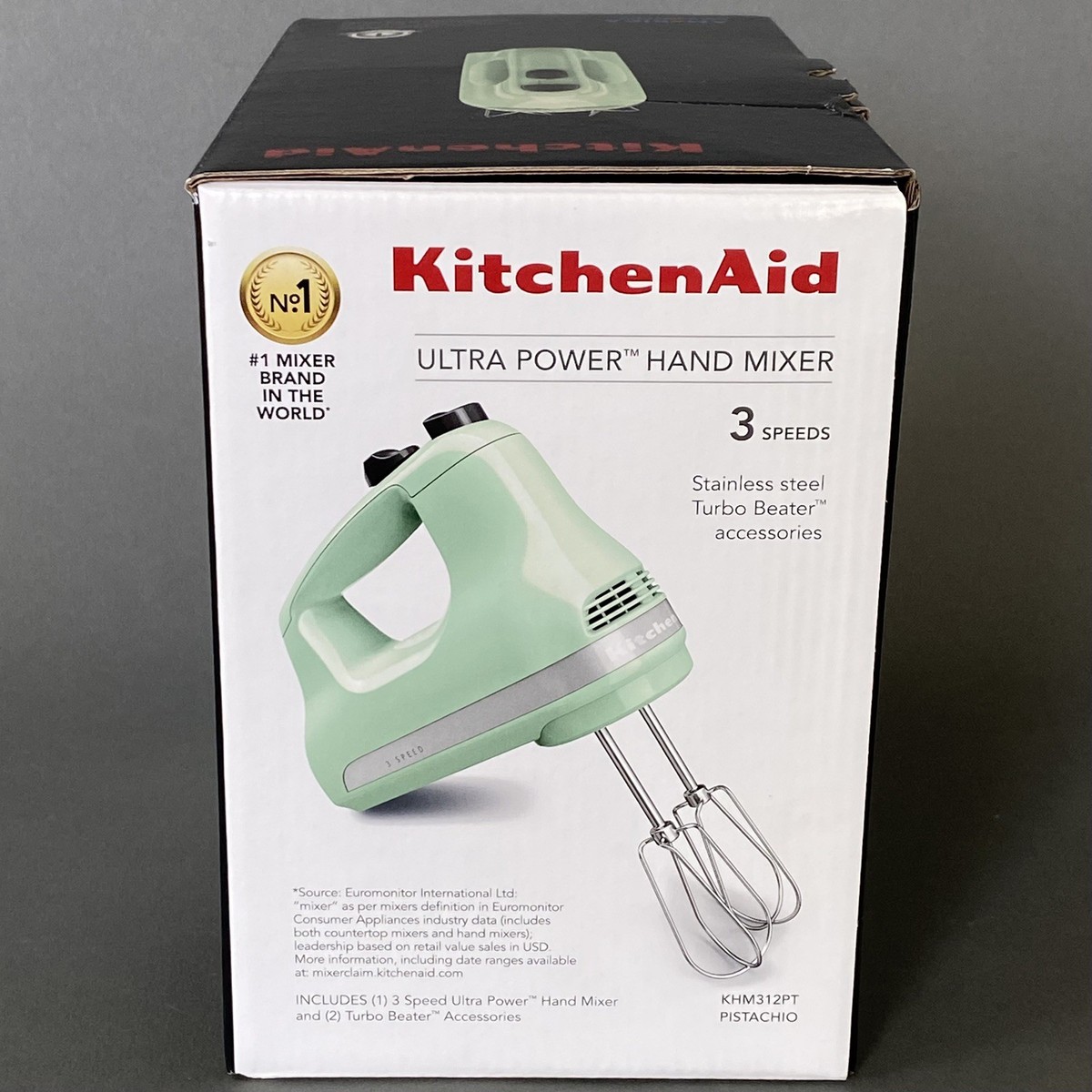 PISTACHIO GREEN KitchenAid Kitchen Aid Ultra Power 5-Speed Hand