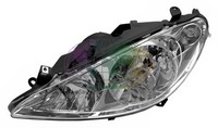 Lexmond Hauptscheinwerfer Rechts Mit Stellmotor FüR Peugeot 307 Bj. 2001-02/2005