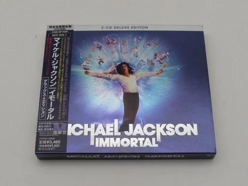 Michael Jackson Immortal W/obi Deluxe Edition Japan 2CD EICP1510 C1479