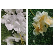 Add an Enchanting Touch to Your Outdoor Setting with Artificial Flower Vines