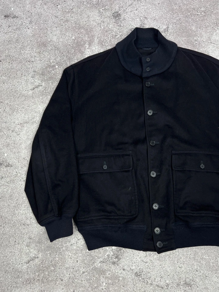 Valstar Milano Cashmere Bomber Jacket Ing Loro Piana Men's size 50 - Image 2 of 4