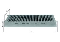 Knecht Innenraumfilter Lak 59 Aktivkohlefilter FüR Peugeot 8B 8E 406 8C Break