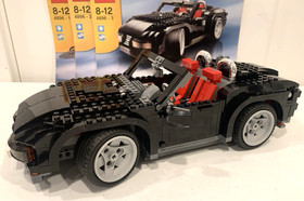 Lego Creator 4896 Roaring Roadsters 3 in 1 - complete with manuals
