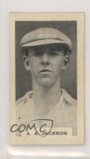 1932-33 Godfrey Phillips Test Cricketers Tobacco B D V Archie Jackson A #36 1u6