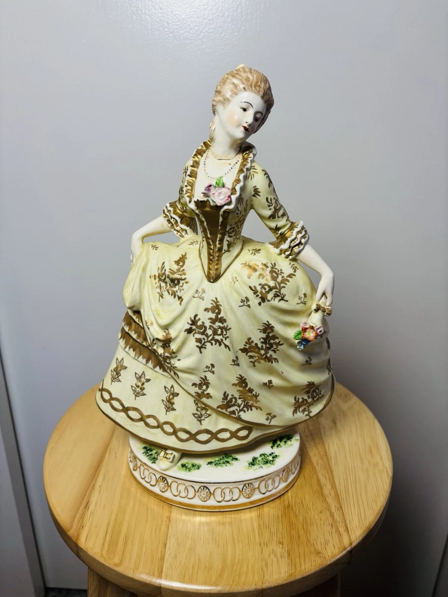 25+ Victorian Woman Figurine In Occupied Japan Collectibles for