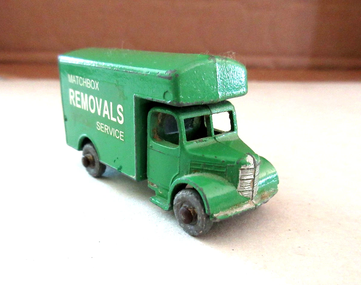 Matchbox Bedford Vintage Manufacture Diecast Vans for sale | eBay