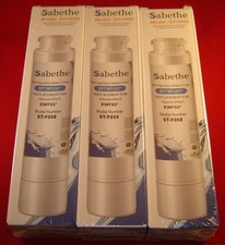 3 Pack Frigidaire EPTWFU01 Water Filter Replacement - Purifying Activated Carbon