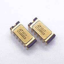 Linear LT1088CD Wideband RMS-DC Converter Building Block SBCDIP14