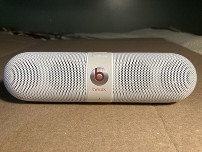 Beats Pill 2.0 Portable Speaker - White for sale online | eBay