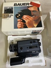 Bauer C105 XL E160 Sound Movie Type A Camera Not Tested