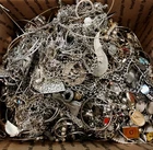 5 Pounds Jewelry Costume Vintage Mix LBS & Wearable