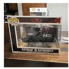 Funko Pop! Rides Batman Batmobile #282 Vinyl Figure In Box (Unopened)