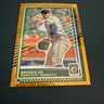2025 Panini Donruss Optic Brooks Lee #73 Orange Velocity Prizm (RC)