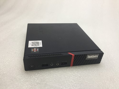 #ad Lenovo ThinkCentre M715q Ryzen 5 PRO 2400GE 3.2GHz 8GB RAM NO HDD AMD NO OS $124.99