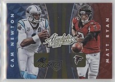 2014 Panini Absolute Quads Drew Brees Cam Newton Josh McCown Matt Ryan #5 s1t