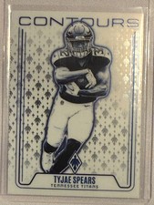 2024 Panini Phoenix - Contours Tyjae Spears #CON-TYS