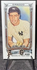 2025 Topps Allen & Ginter MINI A&G BACK SP #342 Joe DiMaggio 