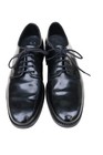 Grenson England Black Leather Plain Toe Derby Dress Shoe Women’s 3.5 US 5.5 — photo 9
