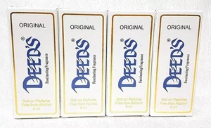 Almas Deeds Parfum original Roll on Pocket Body Spray Ensemble de parfums unisexes 4