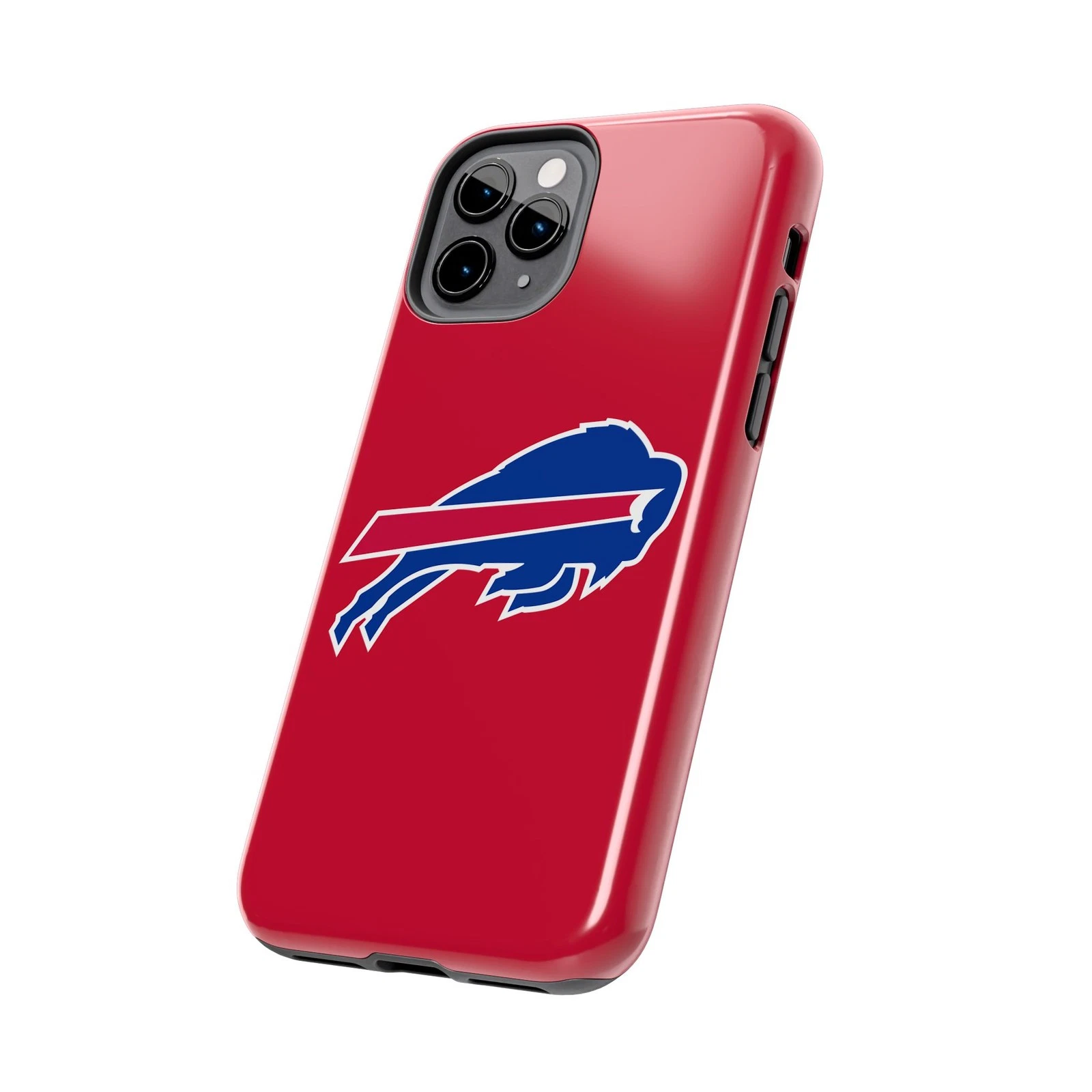 Buffalo Bills Red Tough Phone Case for iPhone