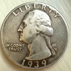 1939-S WASHINGTON QUARTER HIGH GRADE RARE KEY COIN ***** TAKE A LQQK *****