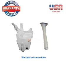 Windshield Washer Reservoir Bottle Fit Nissan Altima Maxima Coupe Sedan 2007-13