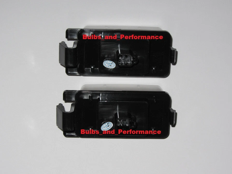 CARCASAS DE LUZ LED BLANCAS PARA NISSAN CUBE VERSA 350Z 370Z GT-R Foto 4 de 4