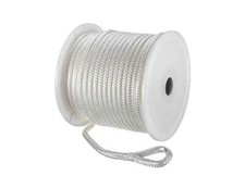 SEACHOICE 42111 ANCH LINE WHT BRD 3/8 X 150