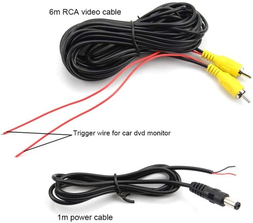 Car Rear View Reverse Backup Camera for Honda Accord Pilot Civic Acura TSX - Picture 4 of 8