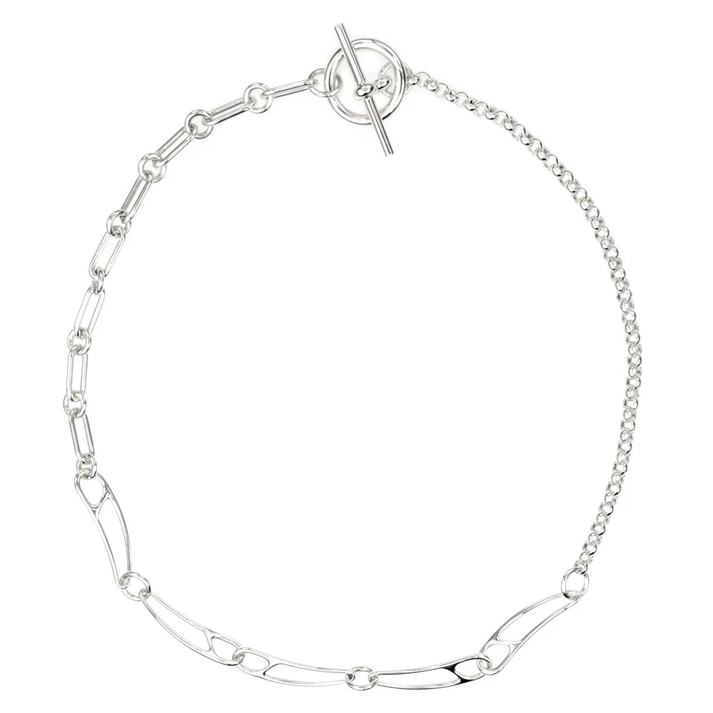 HERMÈS HERMES Chaine d'Incre Collane Argento Ag925 P0019683