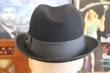 Stetson Fedora/Trilby Vintage Hats for Men 7 1/4 Size | eBay Stetson Fedora/Trilby Vintage Hats for Men 7 1/4 Size | eBay