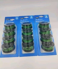 3 HART Spools .080" 4 Pack for Auto Feed Trimmers