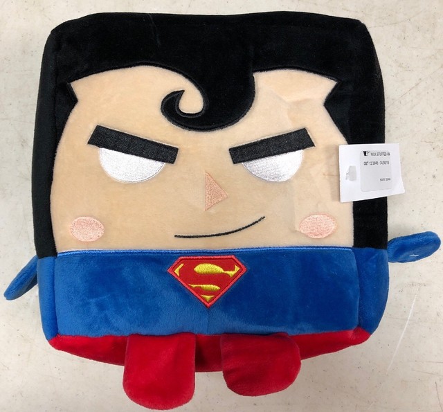 DCsâ Superman 9â Plush Pillow Cuddlerz Kawaii Cube. So Amazing! | eBay