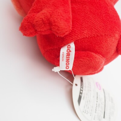 Goringo C1810C San-x Gorilla Apple Ringo Plush 7