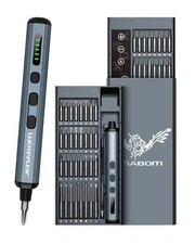 Cordless Electric Screwdriver Set 68 In 1 Precision Screwdriver Set Magnetic Scr