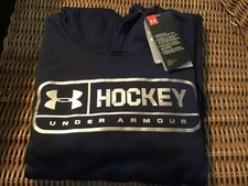 Under Armour Adult Hockey Hoodie XL*****BNWT******navy*****SALE*****