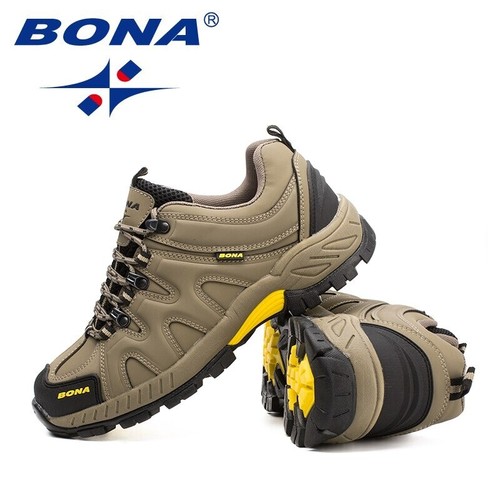 Bona Chaussures Randonnée Hiking Marche Walk Homme Femme Baskets de Style - Photo 1/11