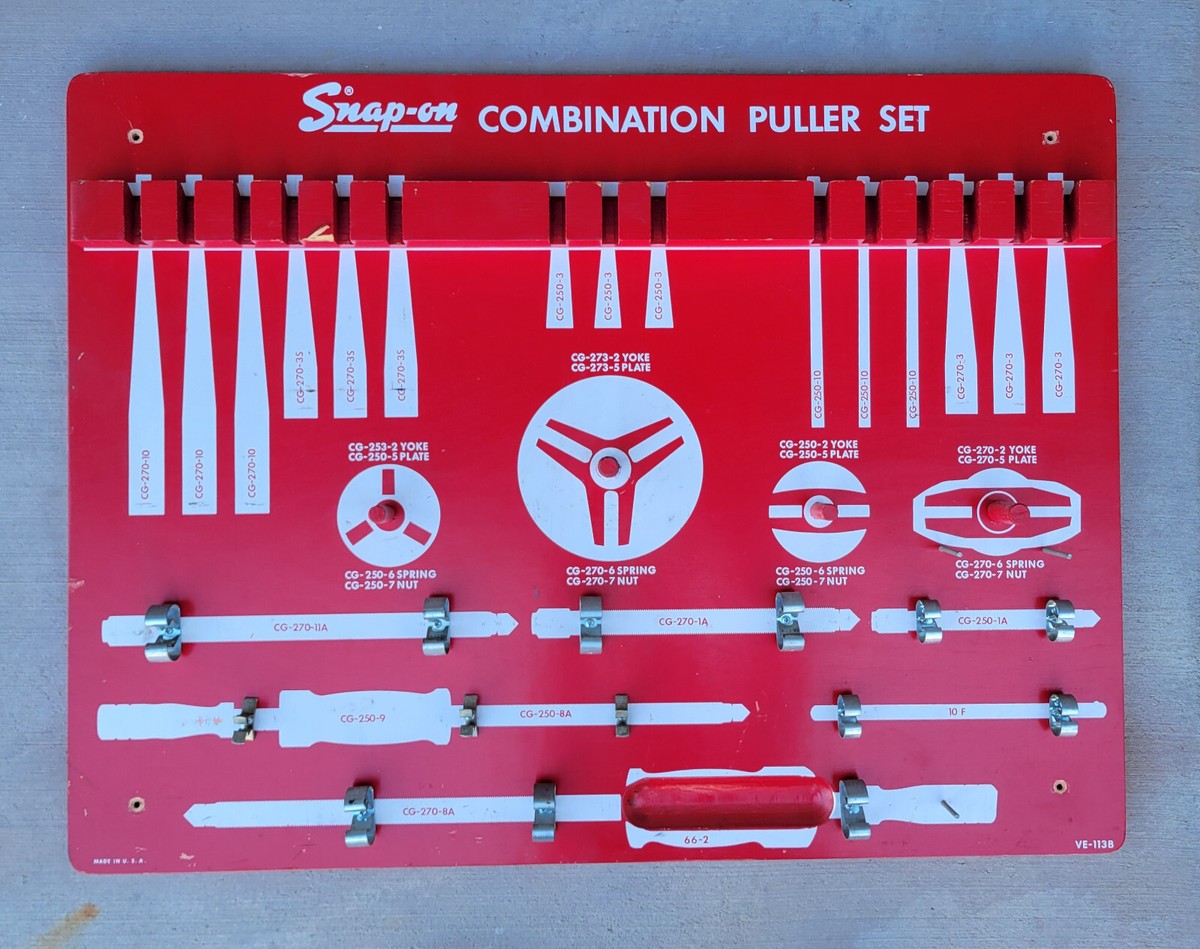 Snap-on TMXW セット SNAP-ON VE-113B INDUSTRIAL COMBINATION